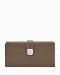 Fossil - Lennox Grey Wallet