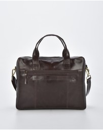 Cobb & Co - Malvern Leather Business Satchel