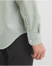 Country Road - Regular Fit Gingham Travel Shirt