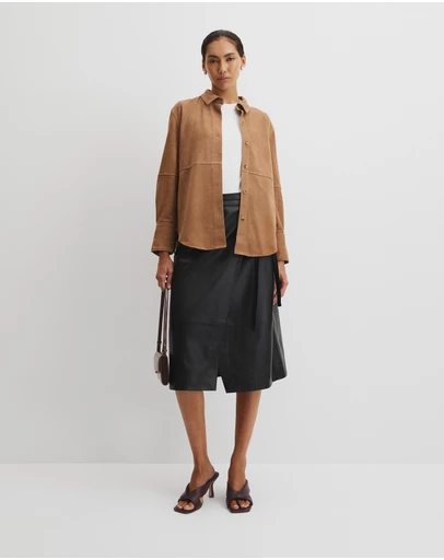 Country Road - Suede Shirt