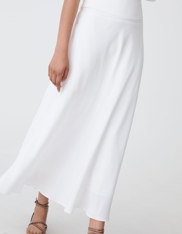 Forcast - Goulbury A-Line Midi Skirt