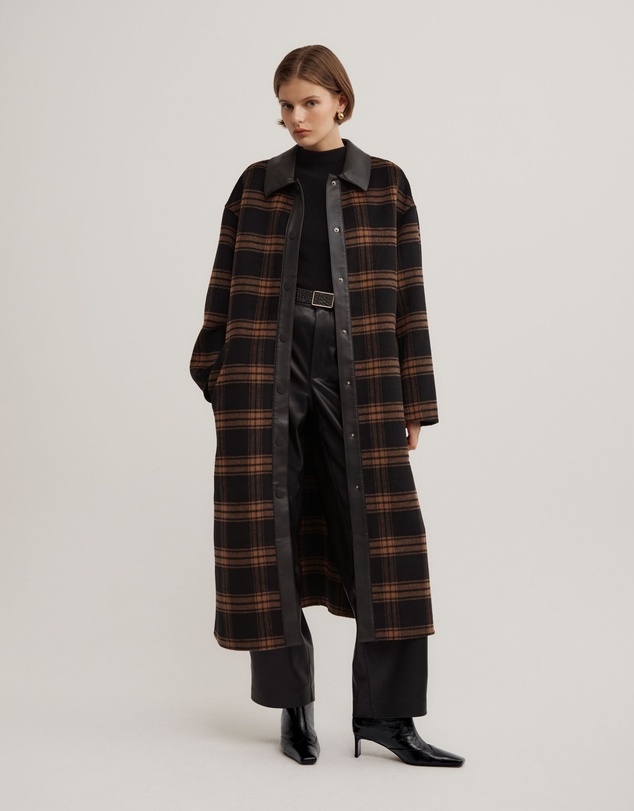 Witchery - Check Coat