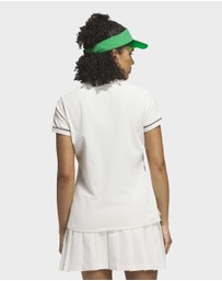 adidas Originals - Golf Originals Twistknit Trefoil Polo Shirt Womens