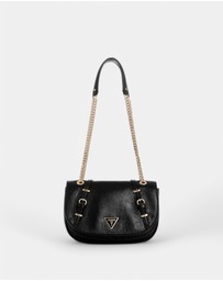GUESS - Levia Convertible Crossbody Flap