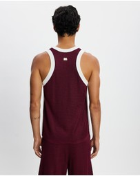 Wales Bonner - Rayon Merino Yarn Rio Tank Top