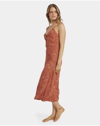 Billabong - Womens Soul Mate Midi Dress