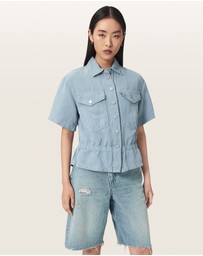 AllSaints - Tove SS Shirt