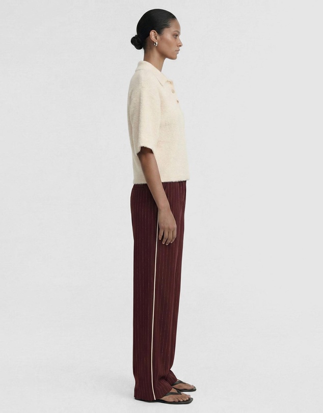 Staple the Label - Celine Polo Knit Top