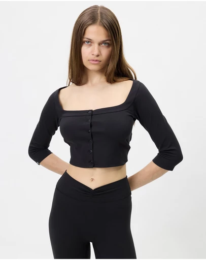437 - The Cropped Cardigan