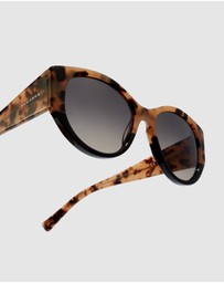 Hawkers Co - HAWKERS - Havana MIRANDA Sunglasses for Men and Women UV400