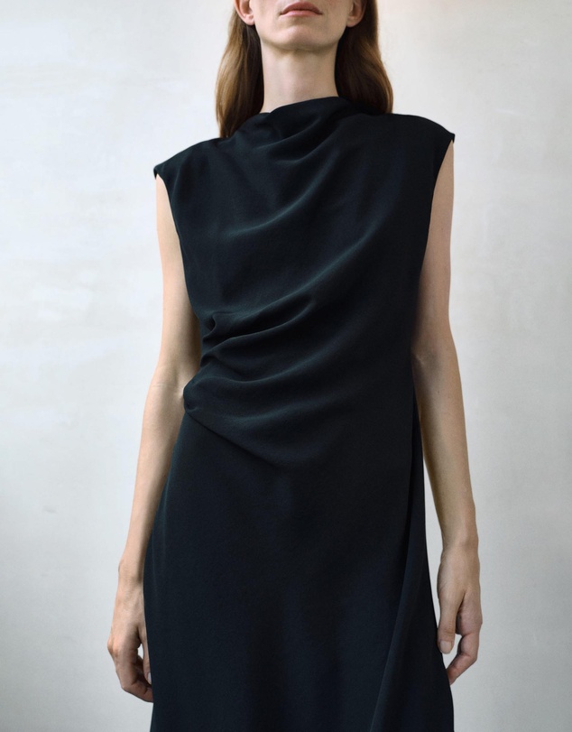 M.N.G - Ruched Midi Dress