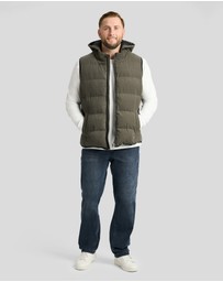 Johnny Bigg - Fargo Puffa Vest