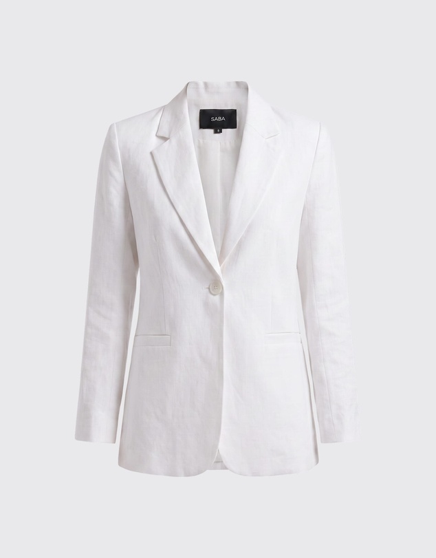 SABA - Lila Linen Jacket