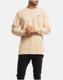 Counter Culture - Geo Long Sleeve Tee
