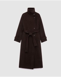 ARKET - Oversized Wool-Blend Coat
