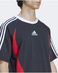 adidas Originals - adidas Adicolor Teamgeist cotton tee Mens