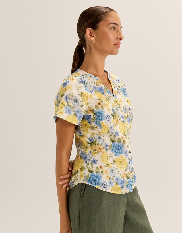 Review - Elba Floral Blouse