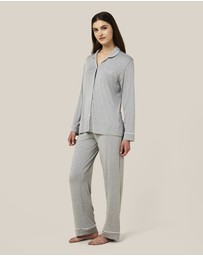 Papinelle - Kate Modal Soft Full Length PJ Set