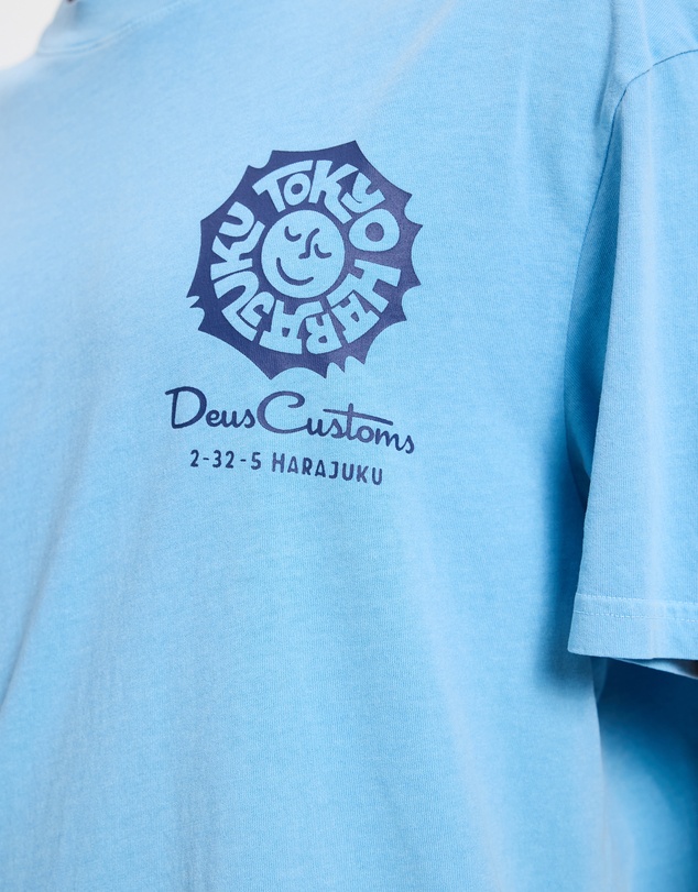 Deus Ex Machina - Tokyo Address Tee