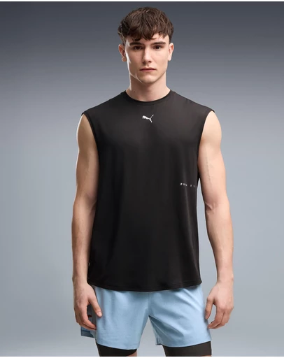 Puma - Run BRIGHTSTRIDE Cloudspun Sleeveless Top