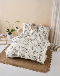 Linen House - Kenzi European Pillowcase