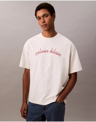 Calvin Klein Jeans - Embroidered Logo T-Shirt