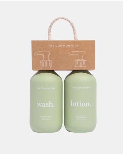 The Commonfolk Collective - Sage Hand + Body Caddy 500ml