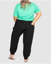 Love Your Wardrobe - Bridie Utility Cuffed Pants