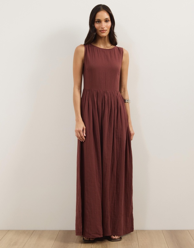 Atmos&Here - Alba Sleeveless Maxi Dress