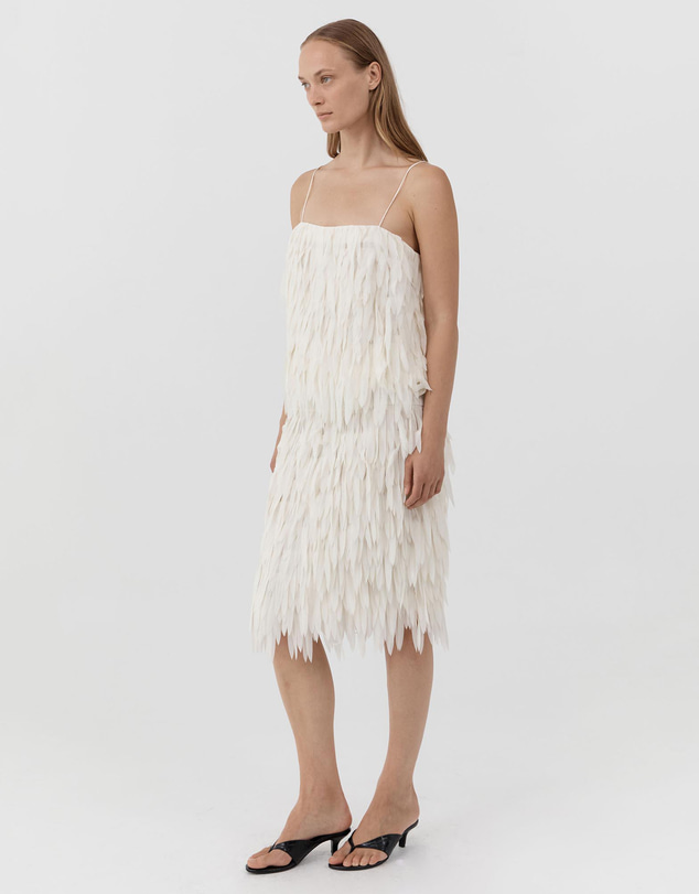 St. Agni - Fringe Tie Top