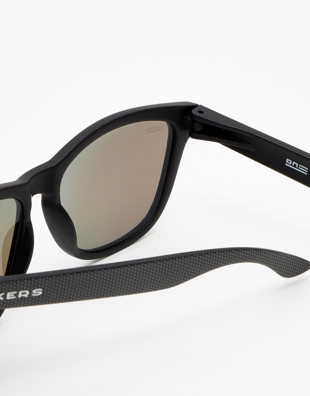 Hawkers Co - HAWKERS - Carbono Spotted Blue Chrome ONE Sunglasses for Men and Women UV400