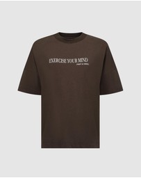 Pinky & Kamal - Exercise Your Mind T-Shirt