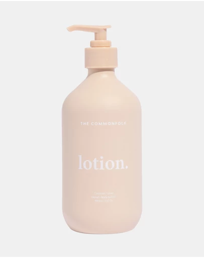 The Commonfolk Collective - Nude Hand + Body Lotion 500ml