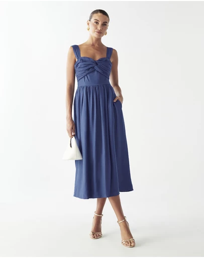 BWLDR - Midas Midi Dress