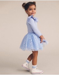 Huxbaby - Fly Away Ballet Rib Dress - Kids