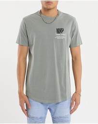 Nena & Pasadena - Dynamic Dual Curved Tee