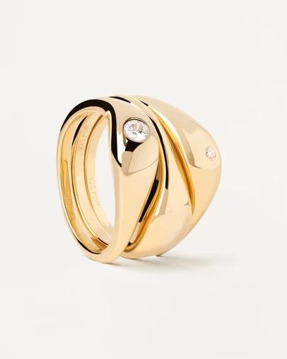 PDPAOLA - Sugar Ring Set