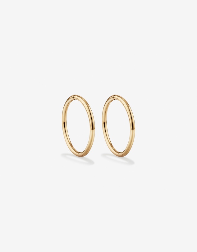 Michael Hill - 12mm Sleepers in 10kt Yellow Gold