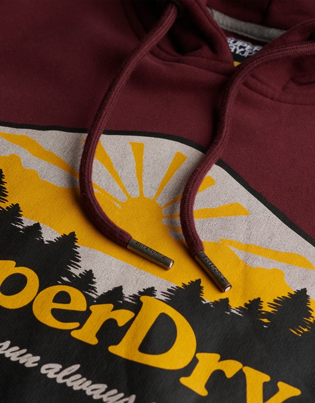 Superdry - Superdry Sun Tab Hoodie