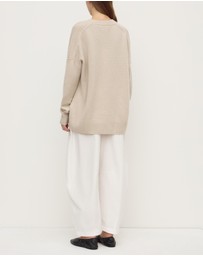 Assembly Label - Alora Cashmere V-Neck Knit
