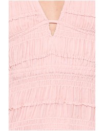 Petal & Pup - Zafira Textured Halter Top - Pink