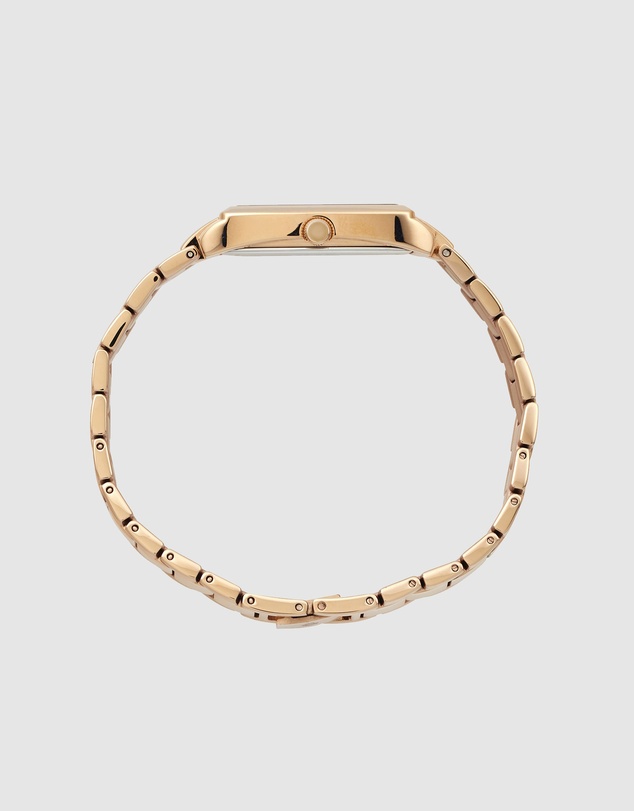 Maxum - Fanta Re-Issue - Rose Gold Case, White Dial & Rose Gold Bracelet