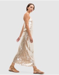 Seed Heritage - Sequin Embellished Skirt