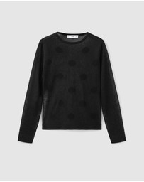 M.N.G - Dotty Sweater