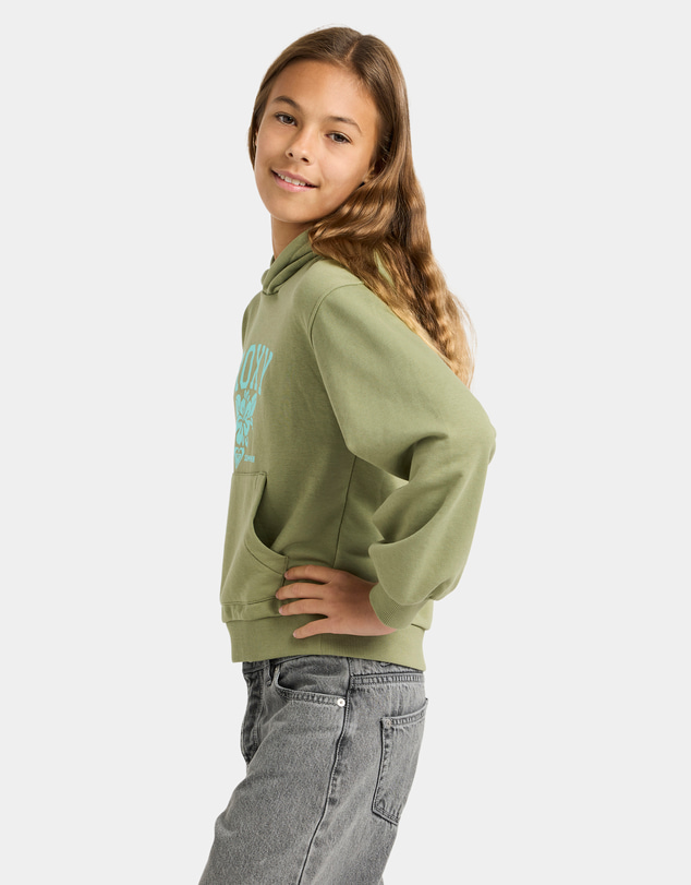 Roxy - Girls 4 to 16 Hope You Trust 2 Pullover Hoodie