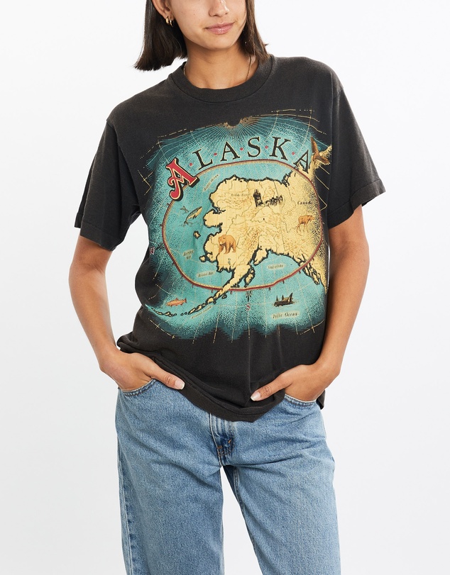Vintage by The Real Deal - Pre Loved - Vintage Alaska Tee