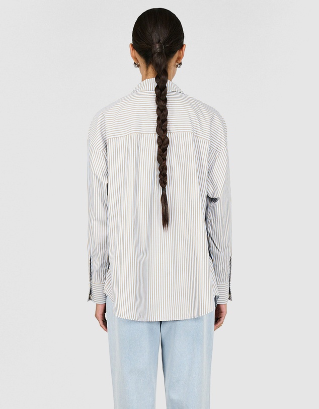 Staple the Label - Muse Stripe Shirt