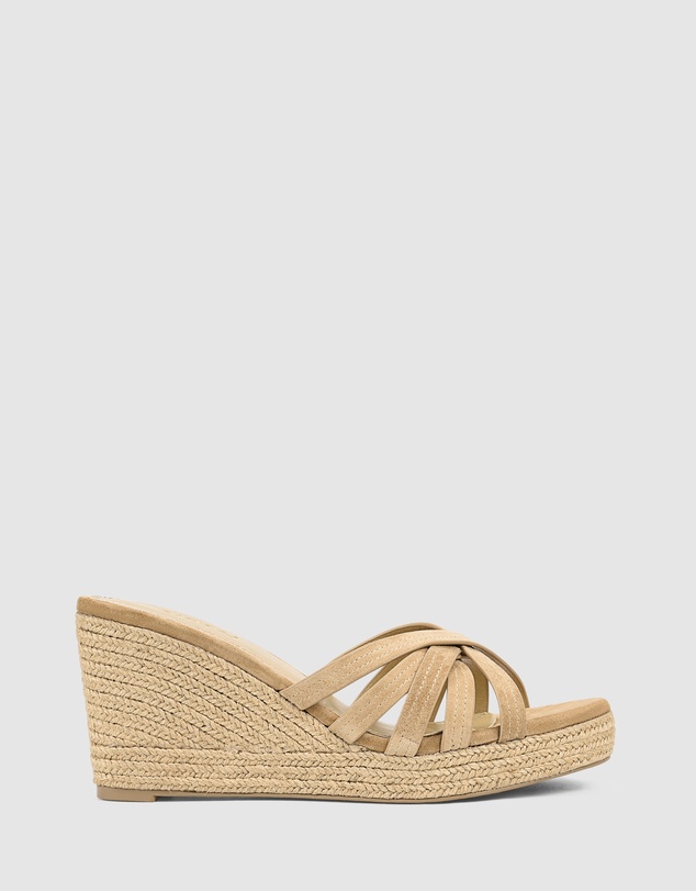 Siren - Resort Wedge Mules