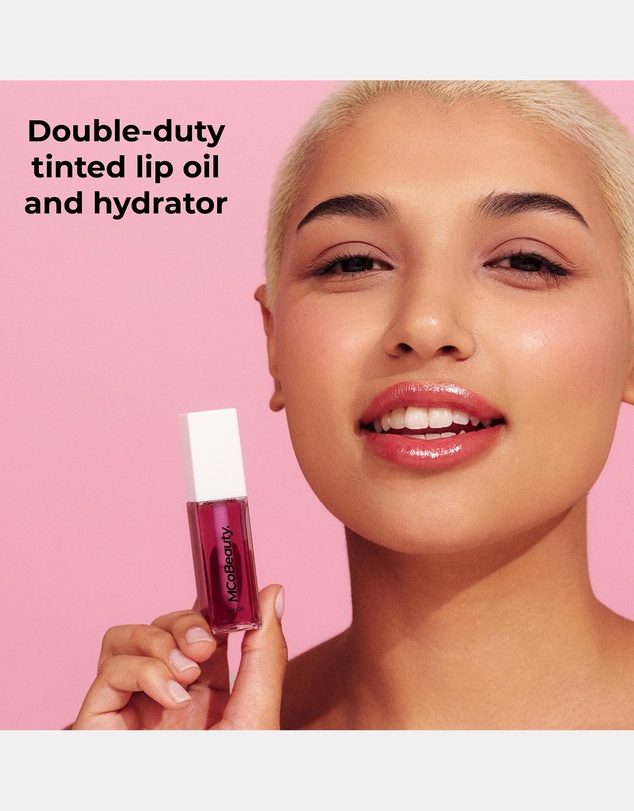 MCoBeauty - Lip Oil Hydrating Treatment - Sheer Violet