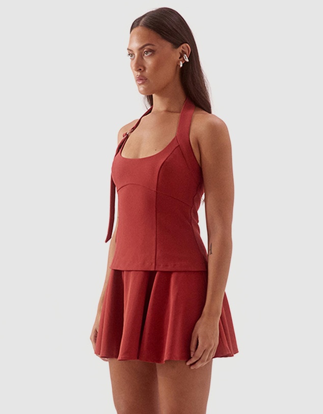 SOVERE - Mavi Mini Dress